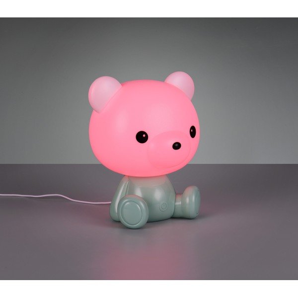 Зелена бебешка лампа Cutie – Reality-image-3