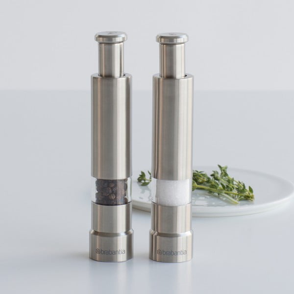 Мелнички от неръждаема стомана 2 бр. Profile – Brabantia-image-1