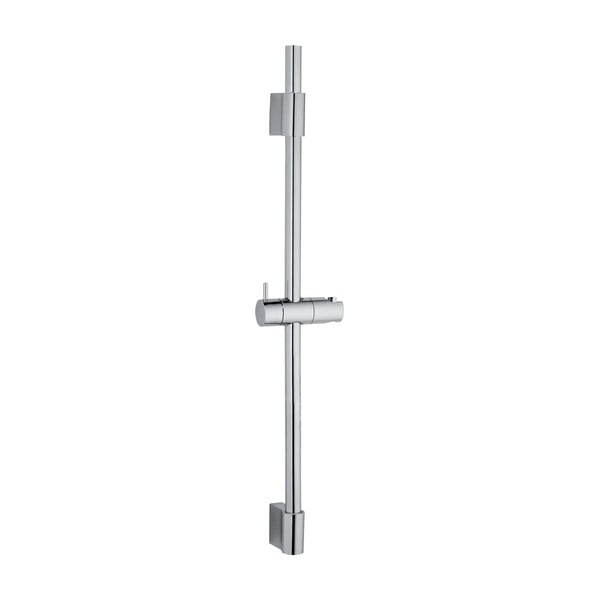 Стенна пръчка за душ от неръждаема стомана в блестящо сребристо 70 см Classic - Wenko