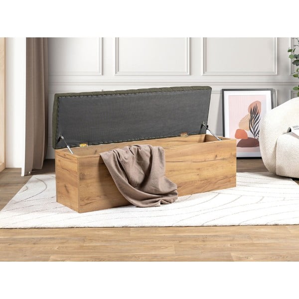 Зелена и естествена пейка Oceane – Bobochic Paris-image-3