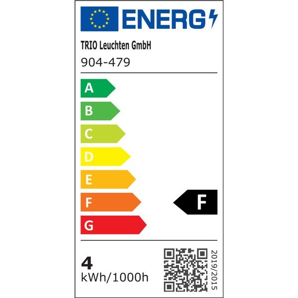 Топла LED крушка E27, 4 W Globe - Trio-image-1