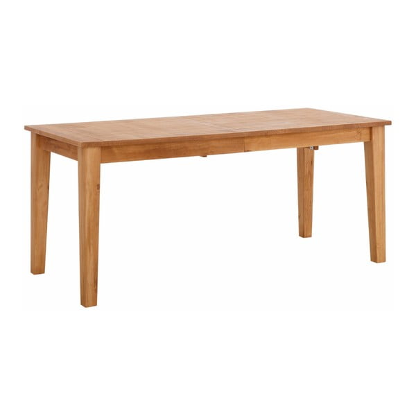 Dřevěný rozkládací jídelní stůl Støraa Amarillo, 180 x 76 cm