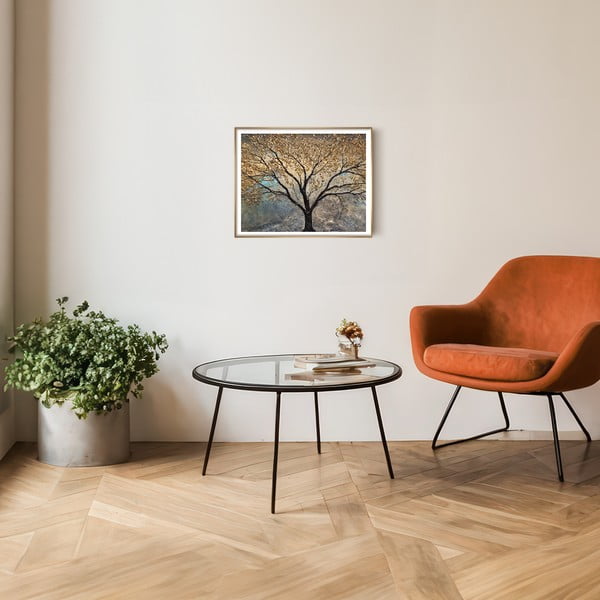 Картина 40x50 cm Golden Tree – knor-image-1