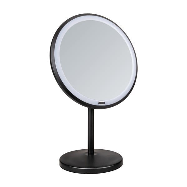 Козметично огледало с осветление ø 16,5 cm Onno - Wenko-image-1