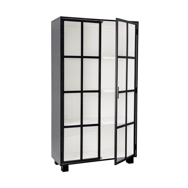 Черна витрина Isabel - Bloomingville-image-2