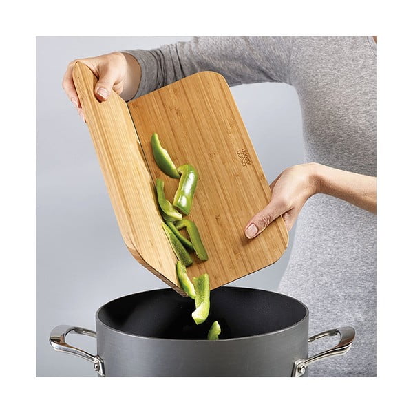 Бамбукова сгъваема дъска за рязане Бамбук, 32,5 x 27 cm Chop2Pot - Joseph Joseph-image-4