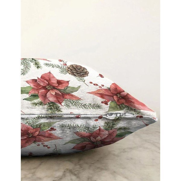 Калъфка за възглавница с коледен мотив 43x43 cm – Mila Home-image-1
