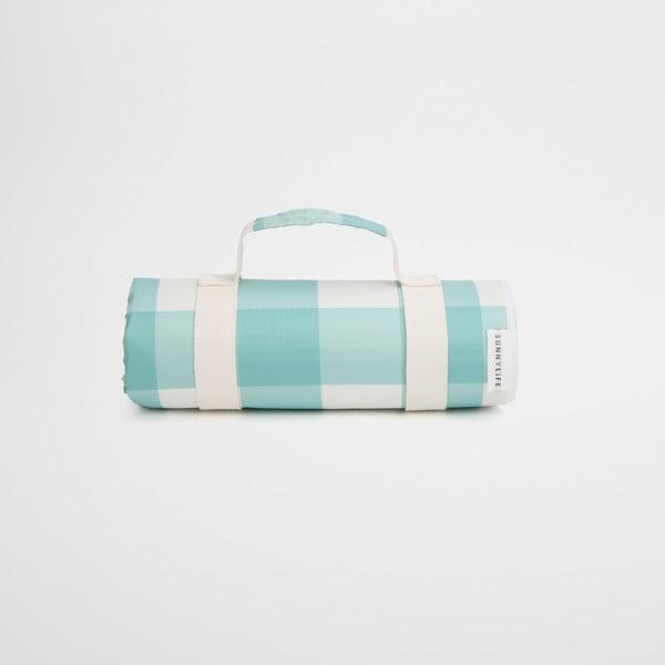 Микрофибърно одеяло за пикник 140x175 cm Jardin Ocean - Sunnylife-image-1