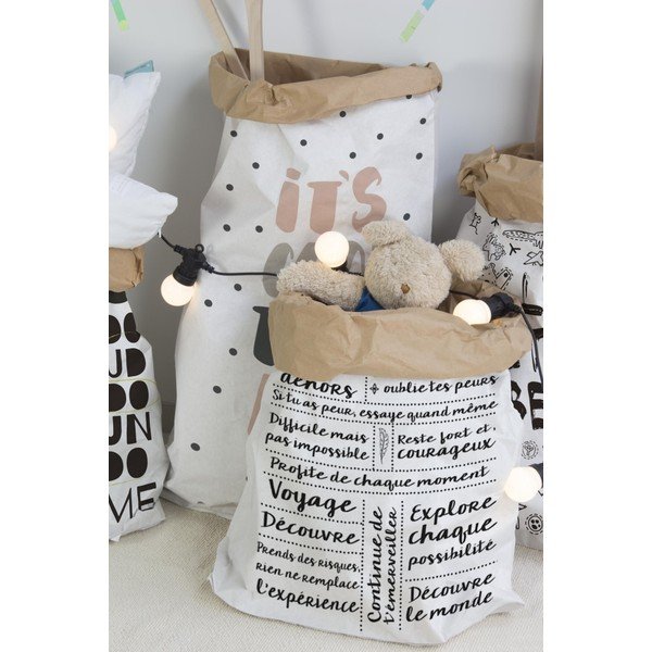 Торбичка за съхранение от рециклирана хартия Wild Rules Frances - Really Nice Things-image-2