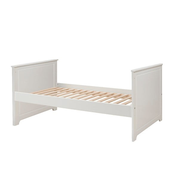 Бяло детско легло с променлив размер , 70 x 140 cm Marylou - BELLAMY