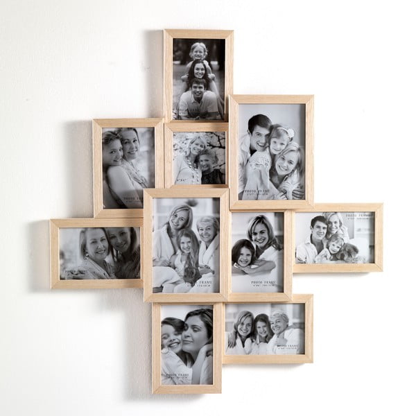 Кафява рамка за стена 59x65 cm Multiple - Tomasucci-image-2