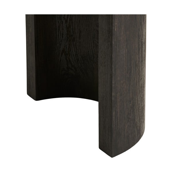 Тъмнокафява конзолна маса от декор от дъб  38x114 cm Bibione – House Nordic-image-3