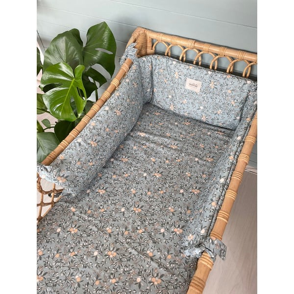 Калъф за матрак за детско легло 210 cm Garden Fruits - Malomi Kids-image-1