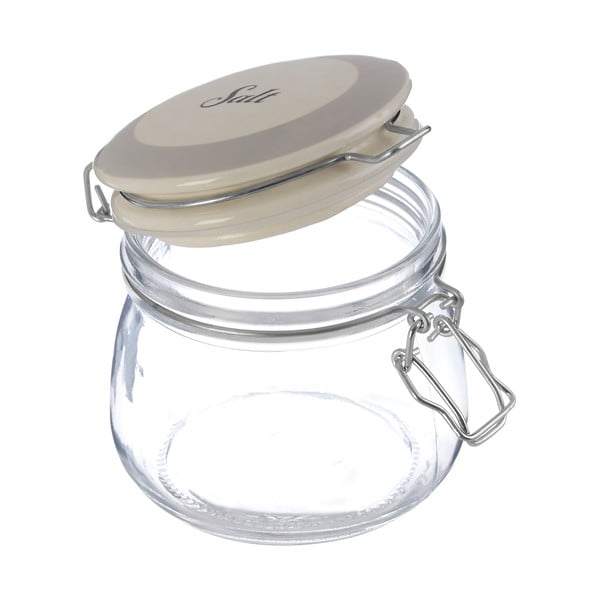 Стъклена кутия за сол Grocer – Premier Housewares-image-3