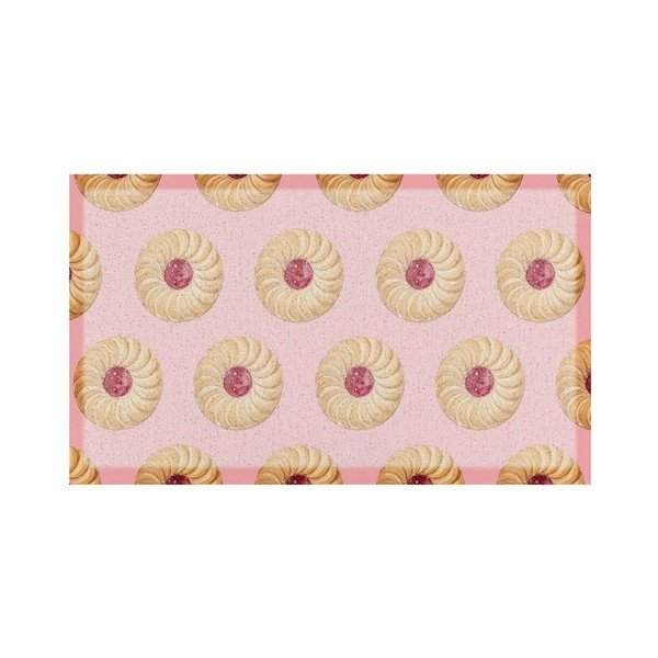 Изтривалка от рециклирана пластмаса 40x70 cm Jam Biscuit  – Artsy Doormats