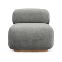 Сив модул за диван от букле Ailani – Makamii