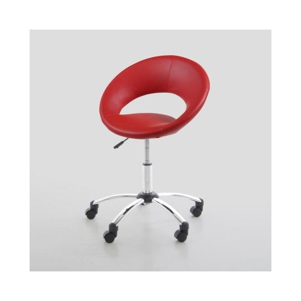 Kancelářská židle Plump, červená
