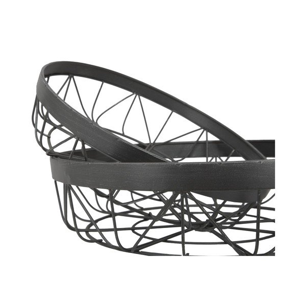 Комплект от 2 кошници с плодове Суров комплект - Mauro Ferretti-image-3