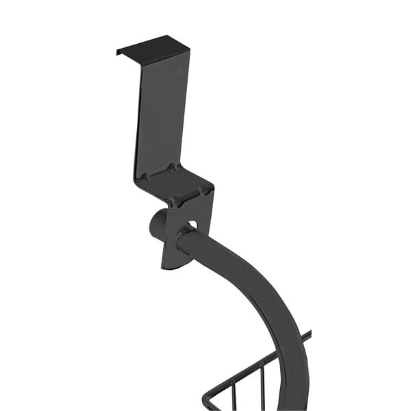 Черна метална стойка за обувки - Wenko-image-2