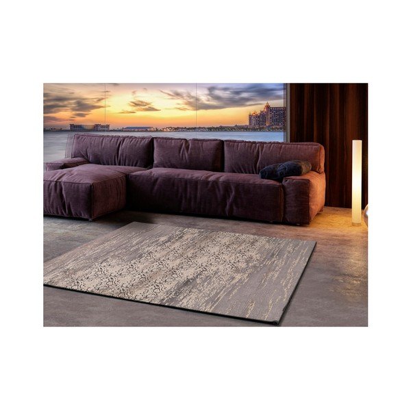 Сив килим Arabela Beig, 140 x 200 cm - Universal-image-1
