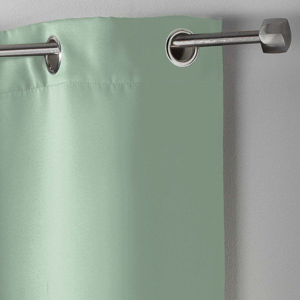 Светлозелена затъмняваща завеса 135x280 cm Occult – douceur d'intérieur-image-1