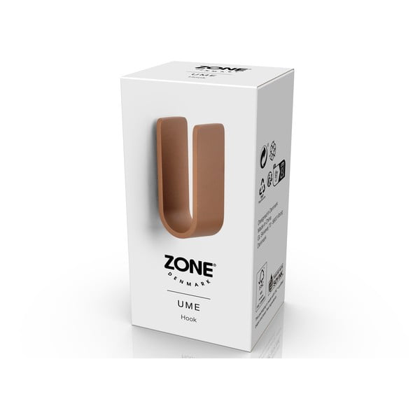 Стенна метална кука в теракотен цвят Ume – Zone-image-3