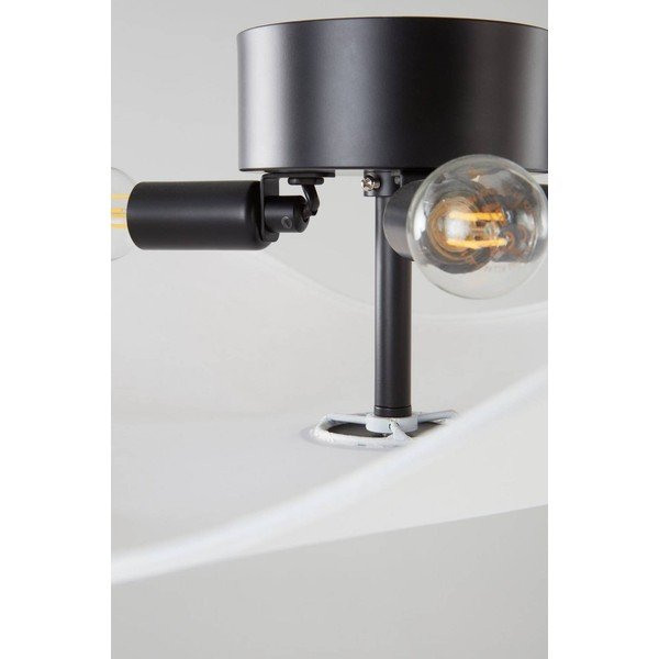 Бяло хартиено осветително тяло за таван ø 60 cm Monshi – Jotex-image-4