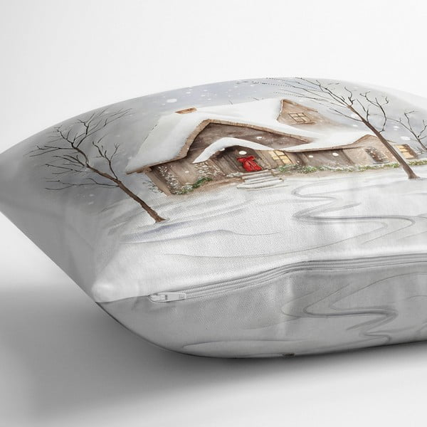 Калъфка за възглавница с коледен мотив 43x43 cm – Mila Home-image-1