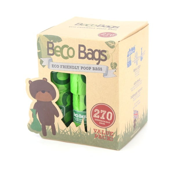 Sada 270 pytlíků na venčení Beco Bags