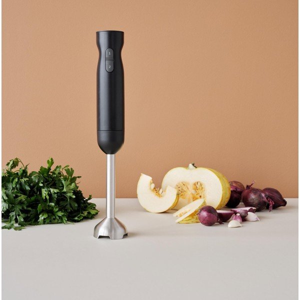 Черен пръчков блендер пластмасов блендер Foodie – RIG-TIG-image-1
