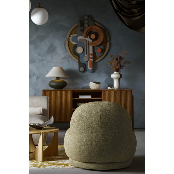 Жълто кресло Ovo – Miuform-image-2