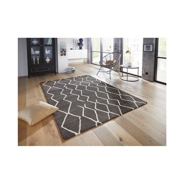Тъмносив килим Vienne, 200 x 290 cm Glow - Elle Decoration-image-2