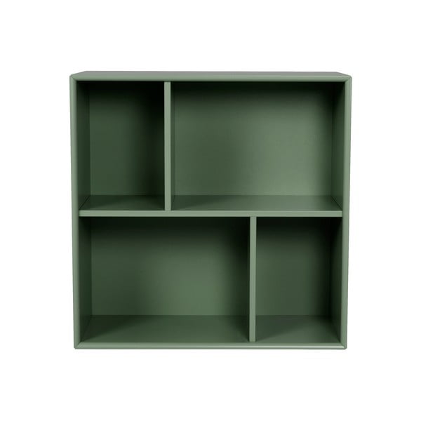 Тъмнозелен рафт Z , 70 x 70 cm Cube - Tenzo
