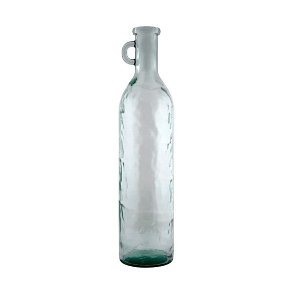 Skleněná váza Ego Dekor Botellon Clear, 11,5 l