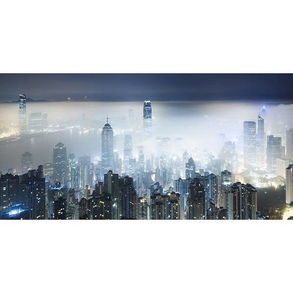 Картина 140x70 cm Misty Night – Malerifabrikken