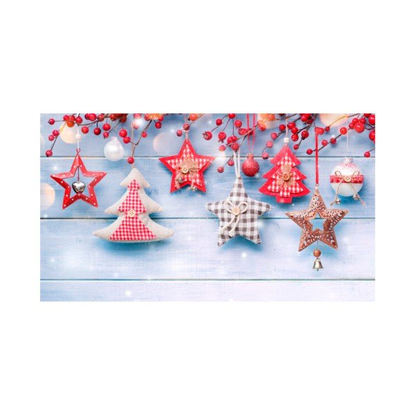 Изключително издръжлив килим Webtappeti Natale Provincial, 60 x 110 cm - Floorita-image-1