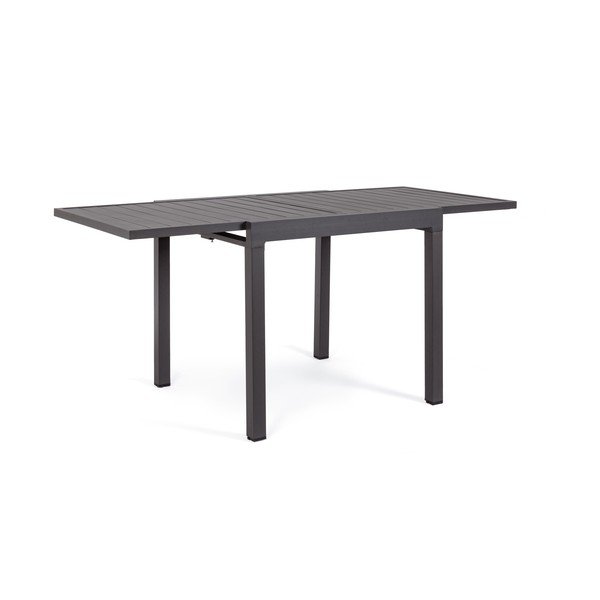 Алуминиева градинска маса за хранене 80x83 cm Pelagius – Bizzotto-image-3