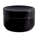 Черен керамичен органайзер за баня за памучни тампони Jaro – Spirella