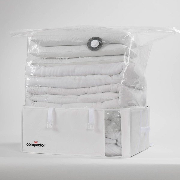 Vakuový skladovací box Compactor White-image-2