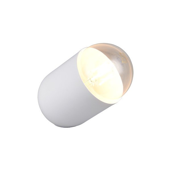 Бяла настолна лампа (височина 13,5 cm) Nara – Reality-image-4