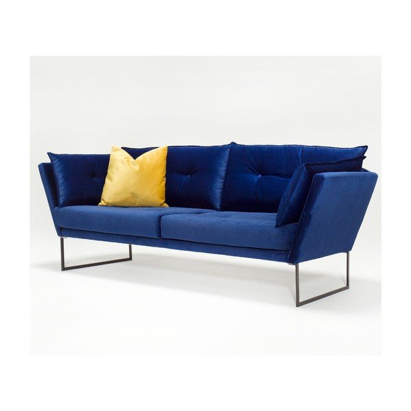 Син диван Spoko Relax - Balcab Home-image-3