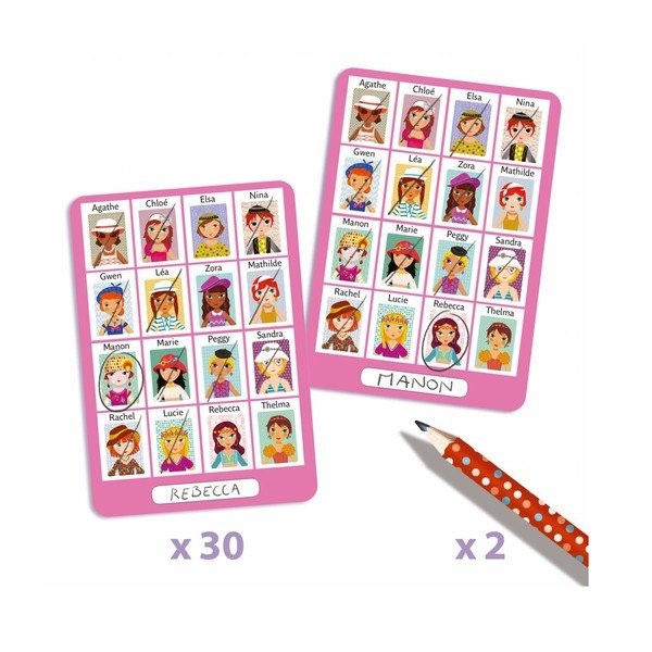 Мини игра Вашето име е Джули - Djeco-image-1