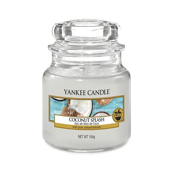 Ароматна свещ Coconut Refreshment, време на горене 25 - 40 часа - Yankee Candle