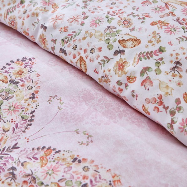 Детско единично спално бельо 135x200 cm Enchanted Butterfly - Catherine Lansfield-image-3