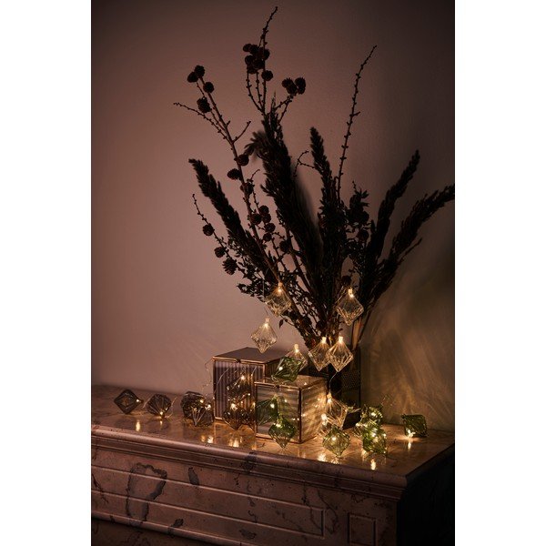 LED светлинна верига Зелена, дължина 180 cm Nellie - Sirius-image-2