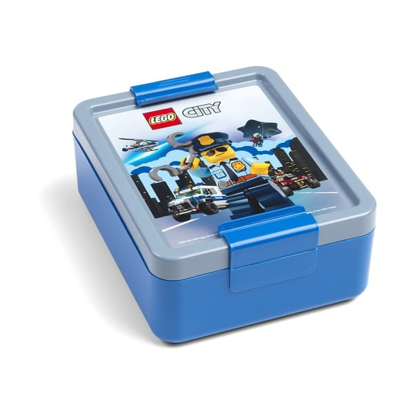 Комплект бутилка за вода и кутия за закуски City - LEGO®-image-4