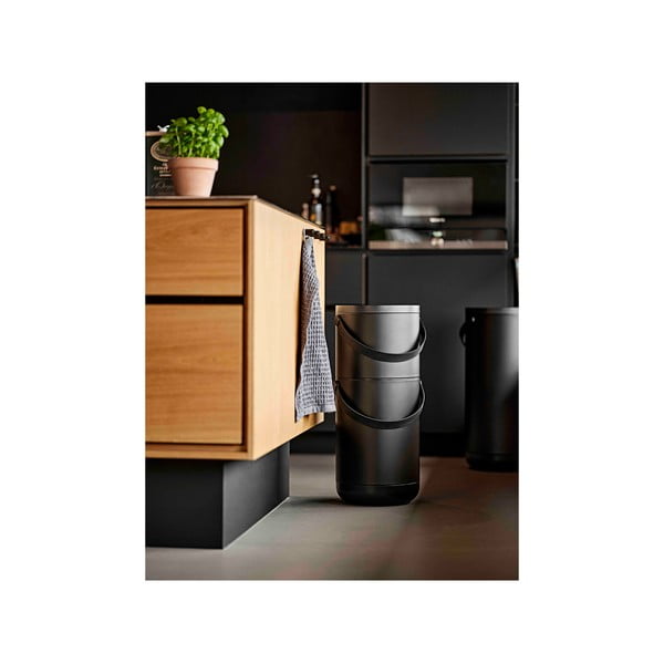 Черен контейнер за компостируеми отпадъци 34 л Circular - Zone-image-1