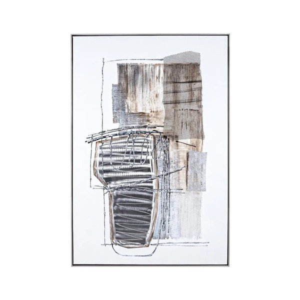 Картина с включена рамка/върху платно 82,5x122,5 cm Crown – Bizzotto