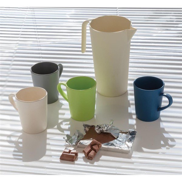 Бяла бамбукова чаша XD Collection, 360 ml - XD Collection-image-1