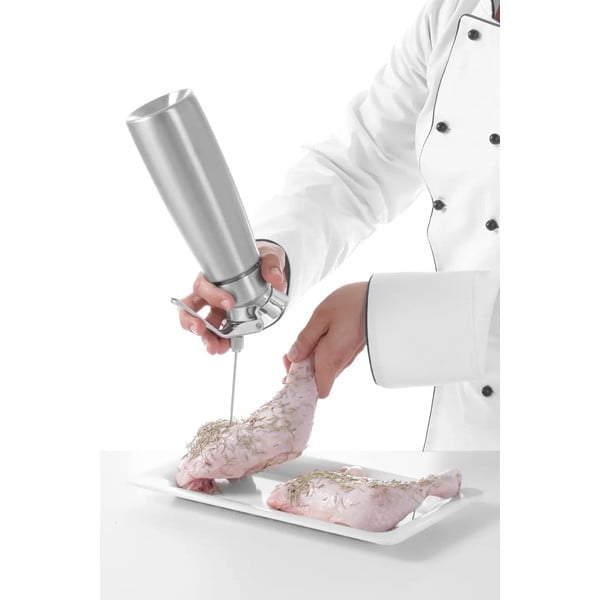 Комплект от 4 накрайника за бутилка за бита сметана Profi Line - Hendi-image-3